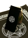 Túi Đựng Bài Tarot Đen Nhung Mịn Màng - Ngôi Sao Vô Cực