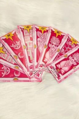 Vòng Tròn Ma Thuật Sakura - Đĩa Xoay Bài Sakura - Bảng Xoay Ma Thuật Sakura - Size 20Cm - Dạ Quang