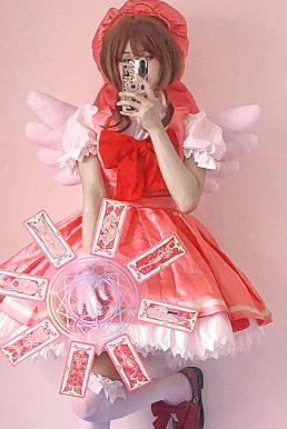 Vòng Tròn Ma Thuật Sakura - Đĩa Xoay Bài Sakura - Bảng Xoay Ma Thuật Sakura - Size 25Cm - Dạ Quang