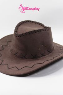 Nón Cao Bồi - Nâu Vàng