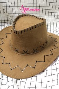 Nón Cao Bồi - Nâu Vàng