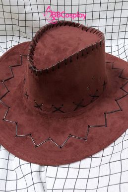 Nón Cao Bồi - Nâu Vàng