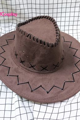 Nón Cao Bồi - Nâu Vàng