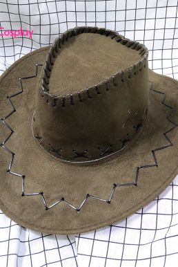 Nón Cao Bồi - Nâu Vàng