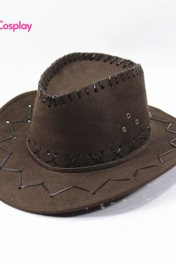 Nón Cao Bồi - Nâu Vàng