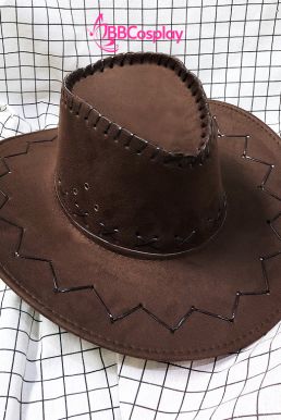 Nón Cao Bồi - Nâu Vàng