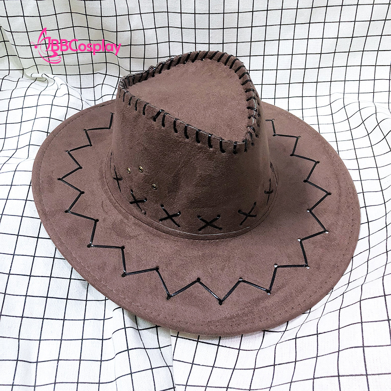 Nón Cao Bồi - Nâu Vàng