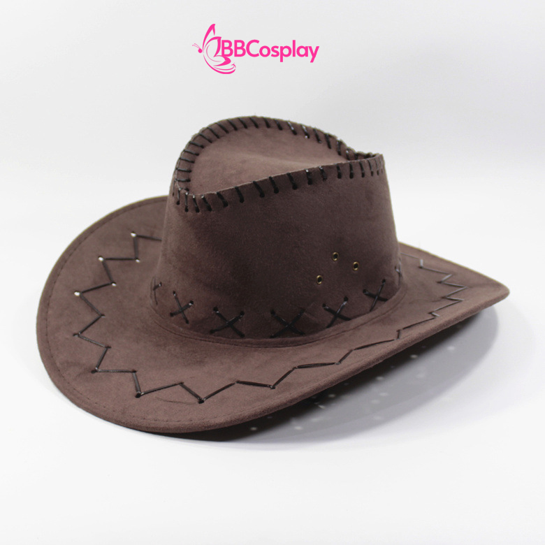 Nón Cao Bồi - Nâu Vàng