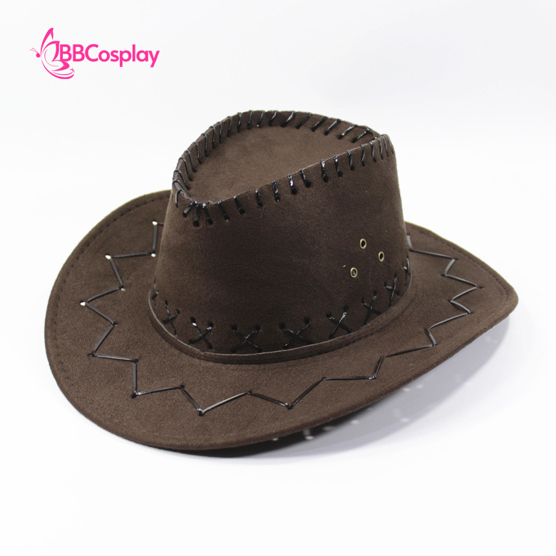 Nón Cao Bồi - Nâu Vàng