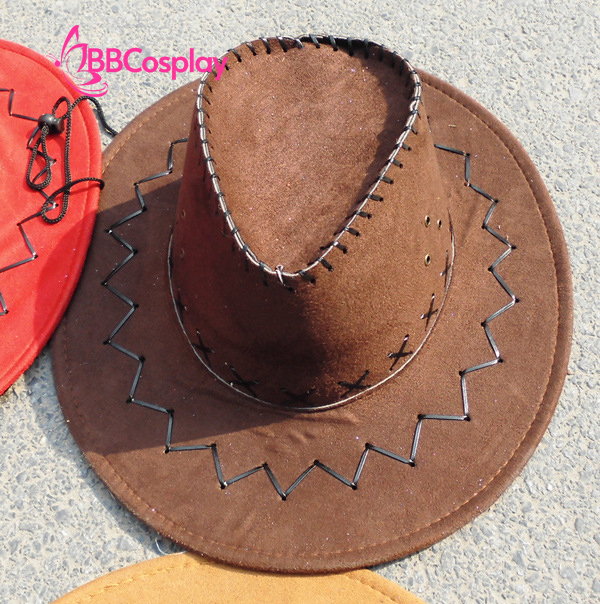 Nón Cao Bồi - Nâu Vàng