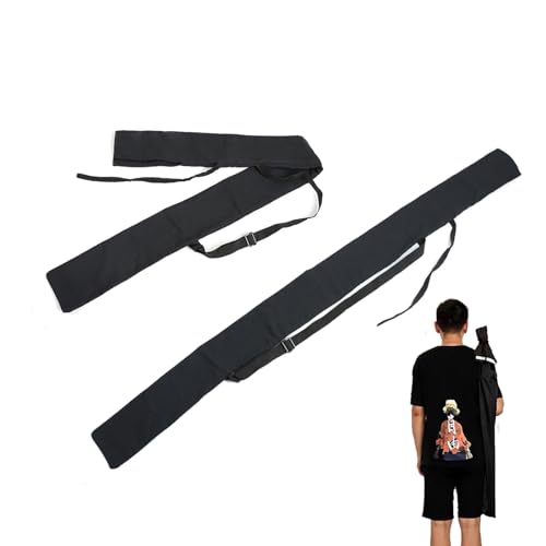 Bao Đựng Kiếm Đeo Lưng - Túi Vải Đựng Kiếm - Loại 1 Kiếm - Màu Đen