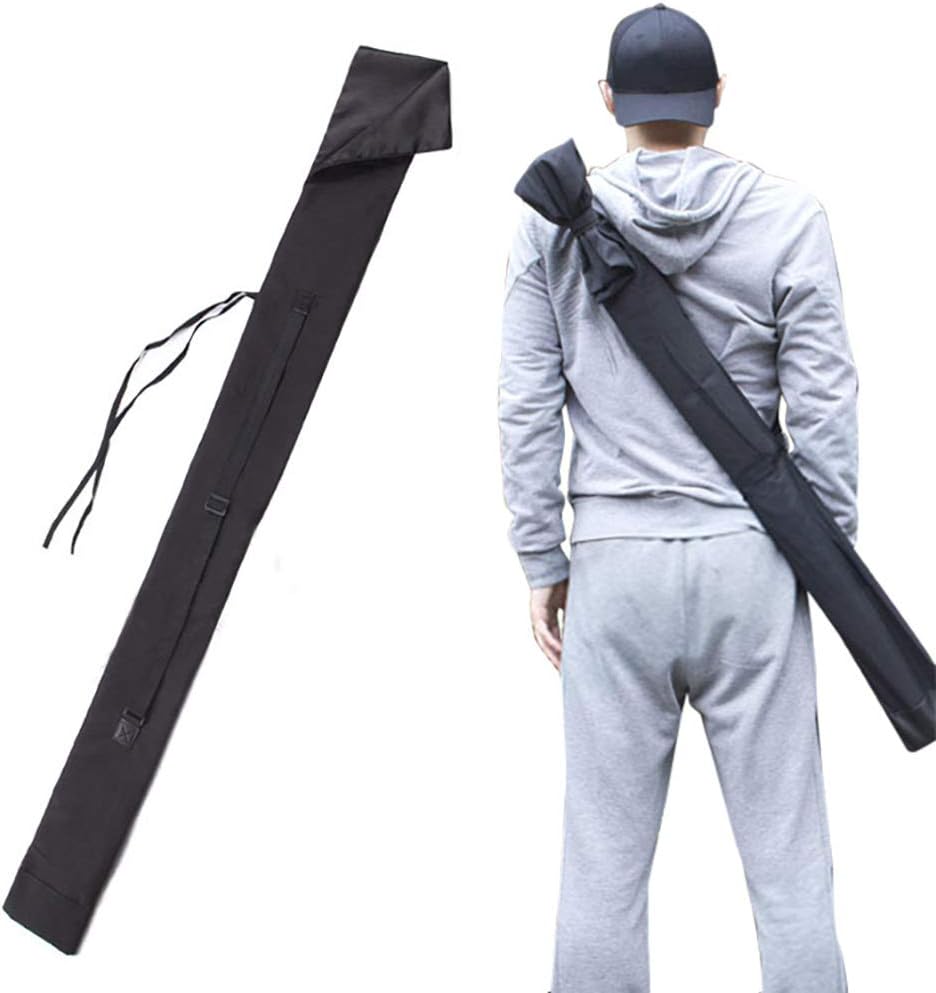 Bao Đựng Kiếm Đeo Lưng - Túi Vải Đựng Kiếm - Loại 1 Kiếm - Màu Đen