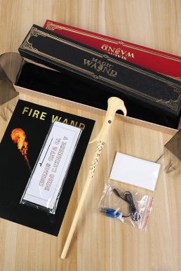 Đũa Phép Harry Potter Phóng Lửa Điện Kèm Sạc USB