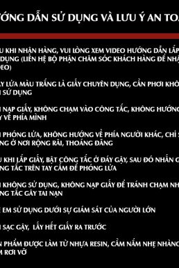 Đũa Phép Harry Potter Phóng Lửa Điện Kèm Sạc USB