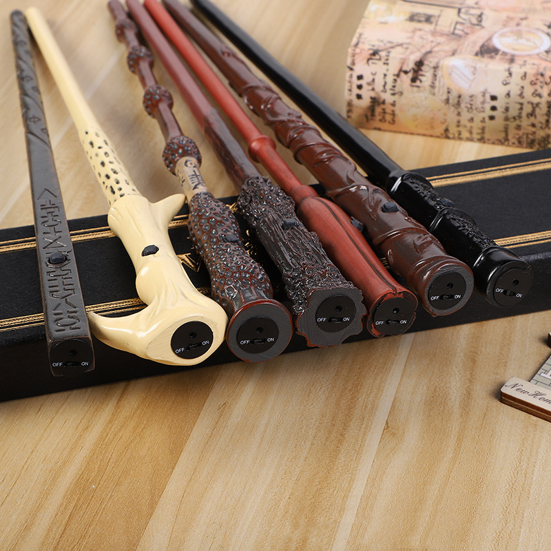 Đũa Phép Harry Potter Phóng Lửa Điện Kèm Sạc USB