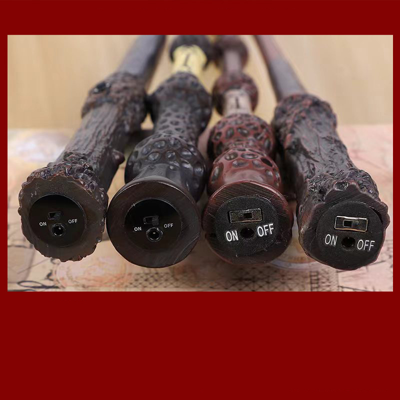 Đũa Phép Harry Potter Phóng Lửa Điện Kèm Sạc USB