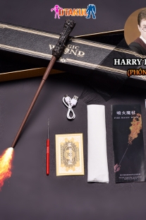 Đũa Phép Harry Potter Phóng Lửa Điện Kèm Sạc USB
