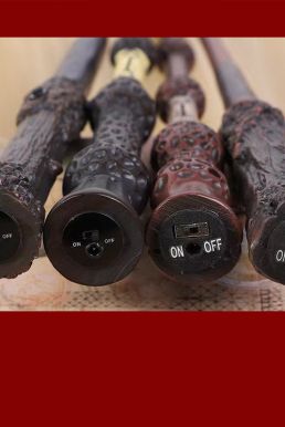 Đũa Phép Hermione Phóng Lửa Điện Kèm Sạc USB