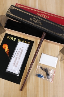 Đũa Phép Hermione Phóng Lửa Điện Kèm Sạc USB