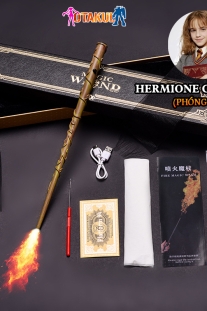 Đũa Phép Hermione Phóng Lửa Điện Kèm Sạc USB