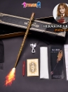 Đũa Phép Hermione Phóng Lửa Điện Kèm Sạc USB