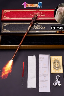 Đũa Phép Dumbledore - Cơm Nguội Phóng Lửa Điện Kèm Sạc USB