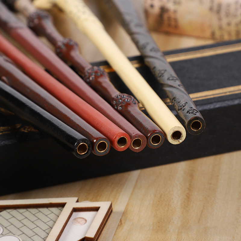 Đũa Phép Giáo Sư Snape Phóng Lửa Điện Kèm Sạc USB