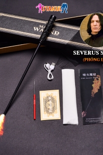 Đũa Phép Giáo Sư Snape Phóng Lửa Điện Kèm Sạc USB