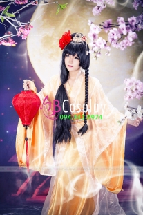 Trang Phục Hằng Nga - Luyện Tích Tuyết