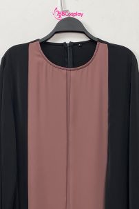 Đồ Nữ Hồi Giáo Trung Đông Abaya  - Màu Hồng Đất