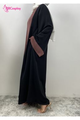 Trang Phục Nữ Hồi Giáo Trung Đông Abaya  - Màu Hồng Đất