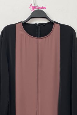 Trang Phục Nữ Hồi Giáo Trung Đông Abaya  - Màu Hồng Đất