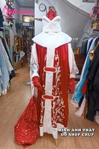 Đồ Ded Moroz Ông Già Tuyết Nước Nga - Màu Đỏ