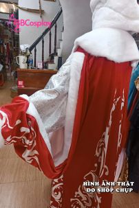 Đồ Ded Moroz Ông Già Tuyết Nước Nga - Màu Đỏ