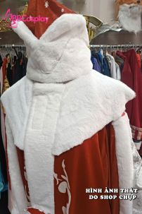 Đồ Ded Moroz Ông Già Tuyết Nước Nga - Màu Đỏ