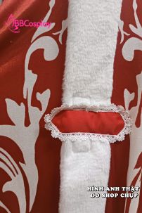 Đồ Ded Moroz Ông Già Tuyết Nước Nga - Màu Đỏ