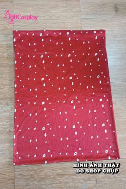 Trang Phục Ded Moroz Ông Già Tuyết Nước Nga - Màu Đỏ