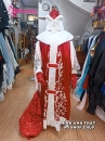 Trang Phục Ded Moroz Ông Già Tuyết Nước Nga - Màu Đỏ