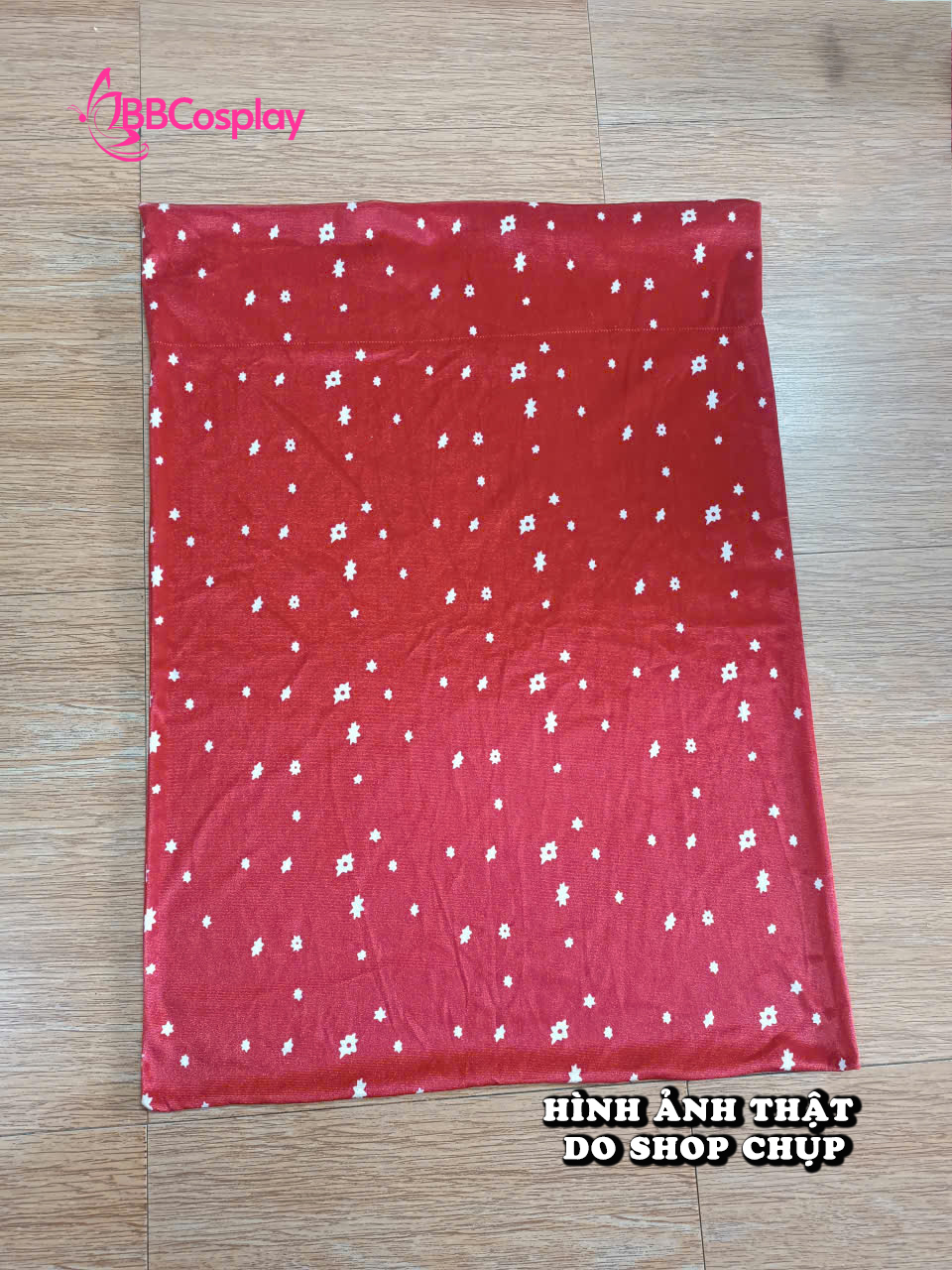 Trang Phục Ded Moroz Ông Già Tuyết Nước Nga - Màu Đỏ