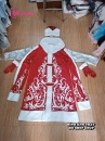 Trang Phục Ded Moroz Ông Già Tuyết Nước Nga - Màu Đỏ