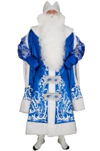 Đồ Ded Moroz Ông Già Tuyết Nước Nga - Màu Xanh Dương