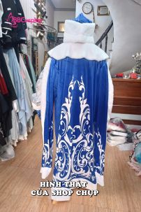 Đồ Ded Moroz Ông Già Tuyết Nước Nga - Màu Xanh Dương