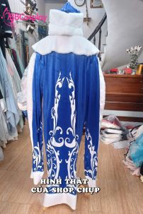 Đồ Ded Moroz Ông Già Tuyết Nước Nga - Màu Xanh Dương