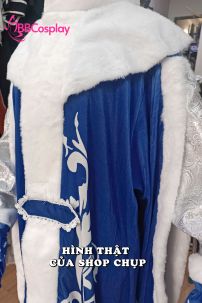 Đồ Ded Moroz Ông Già Tuyết Nước Nga - Màu Xanh Dương