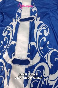 Đồ Ded Moroz Ông Già Tuyết Nước Nga - Màu Xanh Dương