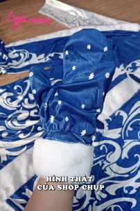 Đồ Ded Moroz Ông Già Tuyết Nước Nga - Màu Xanh Dương