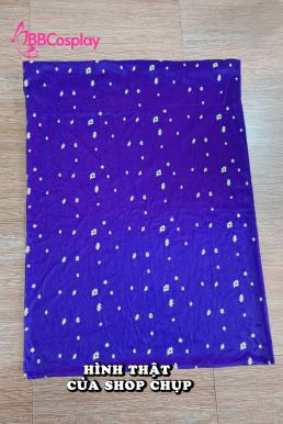 Trang Phục Ded Moroz Ông Già Tuyết Nước Nga - Màu Xanh Dương