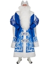 Trang Phục Ded Moroz Ông Già Tuyết Nước Nga - Màu Xanh Dương