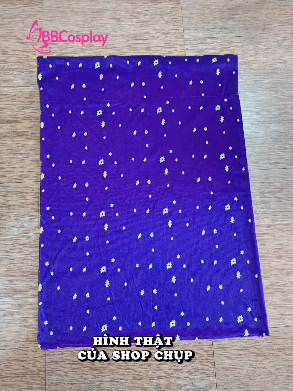 Trang Phục Ded Moroz Ông Già Tuyết Nước Nga - Màu Xanh Dương