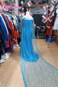 Đầm Nữ Hoàng Băng Giá Elsa Dáng Đuôi Cá - MẪU SHOP MAY